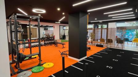Instalaciones de N2 Entrena Sport Clinic