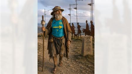 Imagen de la camiseta de la prueba dada a conocer este viernes, 4 de septiembre