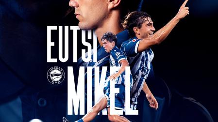 Imagen difundida por Mikel Rodríguez con el comunicado de la lesión