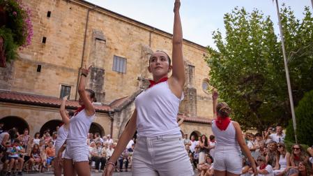 Fotos del cohete de fiestas de Ziordia 2026