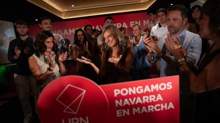 Fotos del acto de apertura del inicio de curso de UPN