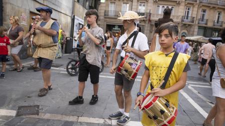 Fotos de los actos por el Privilegio de la Unión en Pamplona
