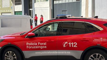 policía foral