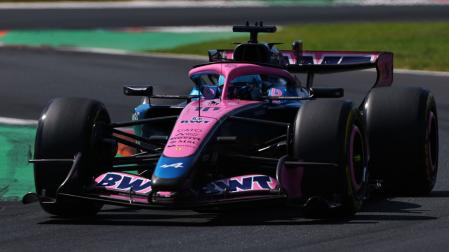 El piloto francés Pierre Gasly (Alpine) saldrá el primero este domingo en el Gran Premio de Italia de Fórmula 1