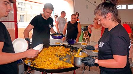 Fotos de la paellada en fiestas de Milagro 2026