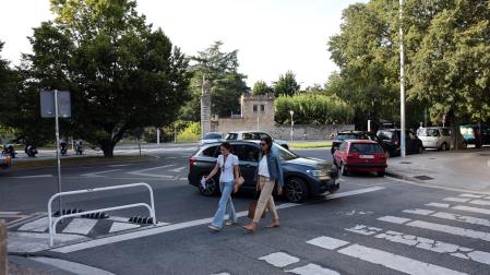 A: EDUARDO BUXENS F: 31 AGOSTO 2026 L: PAMPLONA , PIO XII T: PRÓXIMAS REFORMAS DE LOS CARRILES BICI EN PIO XII