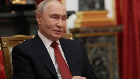 Vladimir Putin presidente ruso acude a un meeting con Jared Kushner y Witkoff en el Kremlin en Moscow, Rusia, este 5 de septiembre de 2026. (Rusia, Ucrania, Moscú) EFE/EPA/GAVRIIL GRIGOROV / SPUTNIK / KREMLIN / POOL MANDATORY CREDIT. Moscú (Federación de Rusia), 05/09/2026.