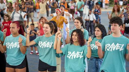 Fotos de la III Fiesta Solidaria de ADANO.