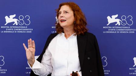 Susan Sarandon en la Mostra de Venecia