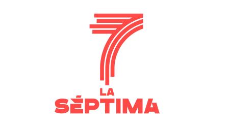 Logotipo de la nueva cadena de televisión La Séptima