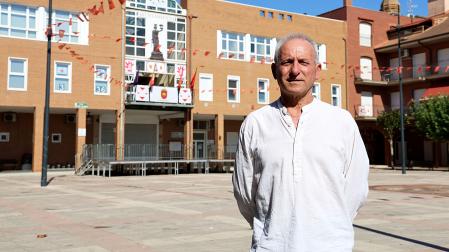 Julián Alcalde Esparza, presidente de la asociación Cabalgata de Reyes, abrirá hoy las fiestas