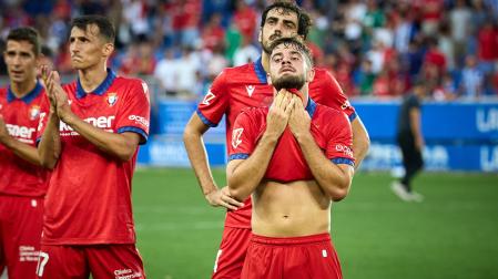 Alavés - Osasuna, en directo