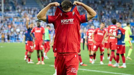 Alavés - Osasuna, en directo
