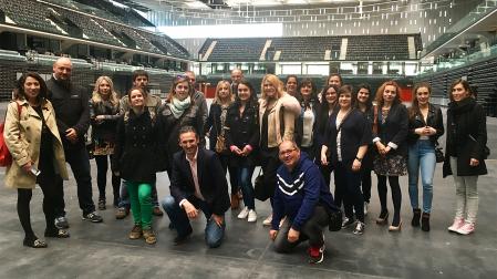 Imagen de participantes en el curso anterior organizado por el Servicio Navarro de Empleo
