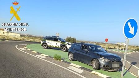 Dos mujeres han resultado heridas al chocar los vehículos que conducían este lunes a la altura del punto kilométrico 15,200 de la N-134 en Arguedas