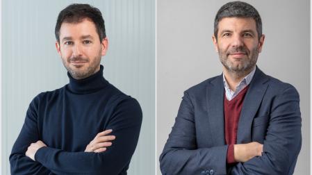 Iñigo Paniagua y Jorge Baños