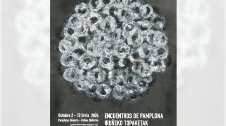 Cartel de la edición 2026 de los Encuentros de Pamplona