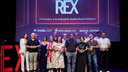 Entrega de los Premios Rex 2026