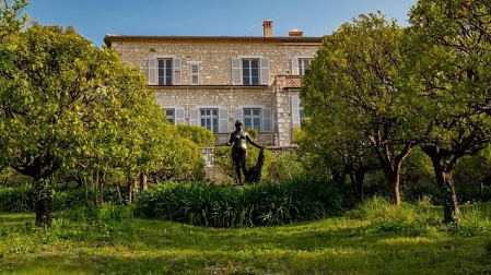 El museo Renoir de Cagnes-sur-mer.