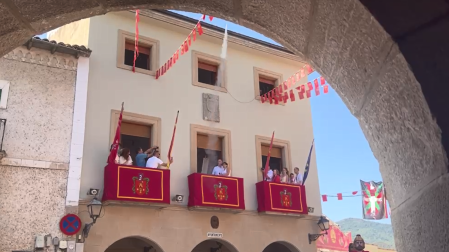 Vídeo del cohete de fiestas de Cáseda