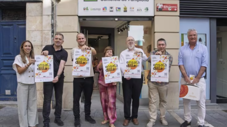 Presentación del II Concurso La Mejor Ensaladilla de Navarra