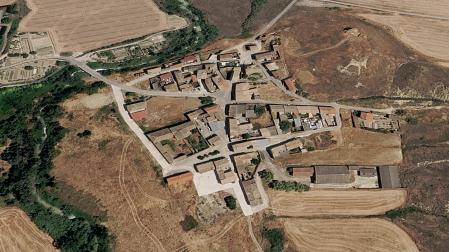 Vista aérea de Murillo el Cuende