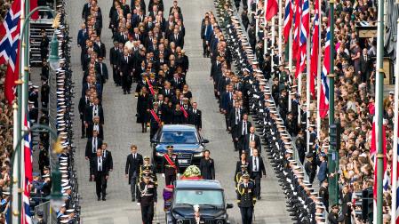 funeral harald noruega