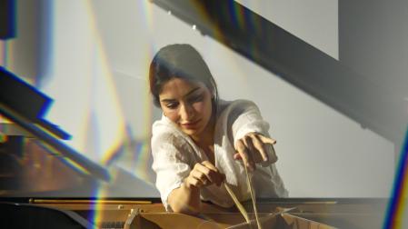 ‘Una habitación propia’, de la artista canaria Paula Pinero,  hoy en el festival NAK.