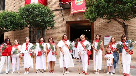 Día de la Mujer en las fiestas 2026 de Cintruénigo