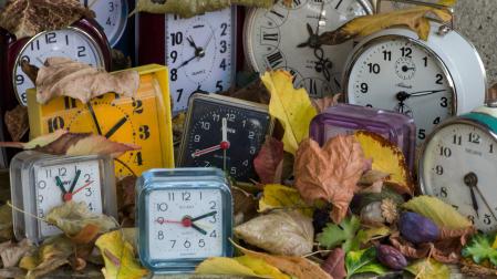 Con la llegada del otoño llega también el cambio de hora