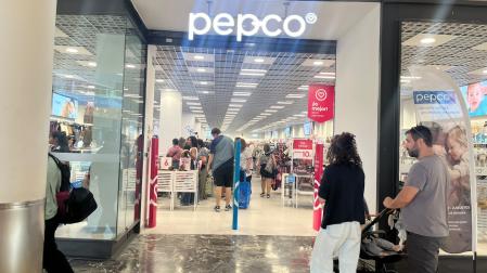 Fotos de la apertura de la nueva tienda de Pepco en el centro comercial Itaroa