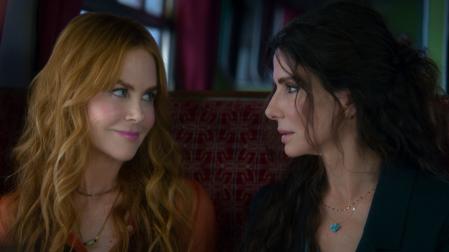 Imagen de la película 'Prácticamente magia'. Casi treinta años después, Nicole Kidman y Sandra Bullock se vuelven a meter en la piel de las hermanas Owens, dos brujas huérfanas marcadas por una maldición familiar