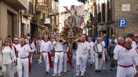 Foto del Día Grande de las fiestas de Sangüesa 2026
