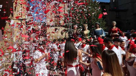 La localidad comenzó sus fiestas populares este sábado, 12 de septiembre