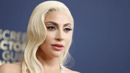 La cantante y actriz Lady Gaga, en una fotografía de archivo