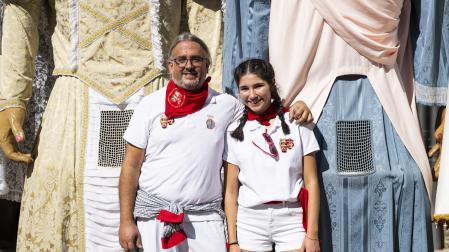 Pedro Roldán Campillo y Helena Díez Aranguren