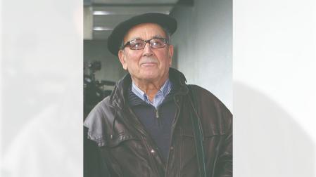 Arcadio Ibáñez, en 2013.