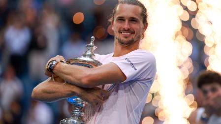 El alemán Zverev domina al estadounidense Shelton y lograr su primer US Open
