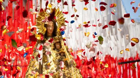 Obra ganadora del Concurso de Fotografía de Fiestas de Tudela realizada por Mª Ángeles Albarrán Ruiz