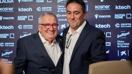 Fotos de la despedida de Braulio de Osasuna
