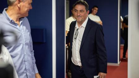 Fotos de la despedida de Braulio de Osasuna