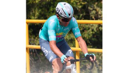 El ciclista español Óscar Sevilla