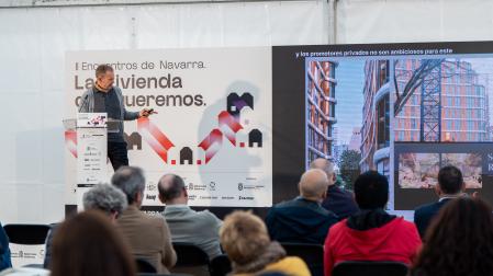 Pamplona debate el futuro de la vivienda con una veintena de arquitectos de Italia, Suiza y España