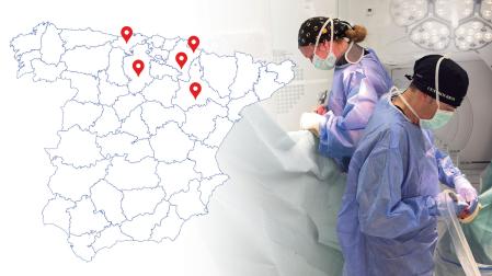 Centros Rico tiene sedes en Pamplona, Zaragoza, Santander y Burgos
