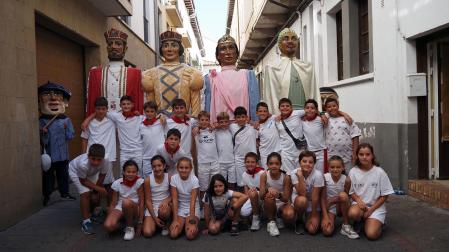 Fotos del Día Infantil en las fiestas de Sangüesa 2026