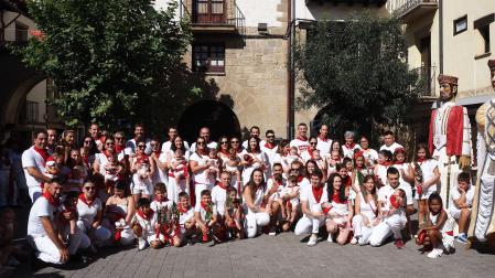 Fotos del Día Infantil en las fiestas de Sangüesa 2026