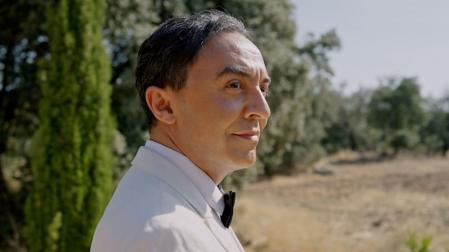 Ángel Ruiz interpreta a Federico García Lorca en 'Lorca, las horas perdidas’