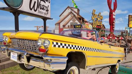Una imagen del videojuego 'Crazy Taxi' de Sega, que Netflix va a convertir en película