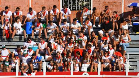Toros de la Dehesa de Guadarrama para los novilleros forales Aarón Navas, Pablo Hernández y Pacho Jiménez en la novillada de fiestas de Sangüesa el 15 de septiembre