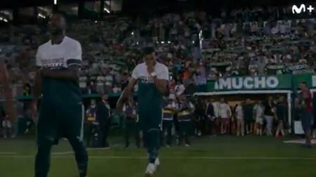 Vinicius, Mbappé y Konaté esconden el mensaje de apoyo a Ceuta en el Elche-Real Madrid